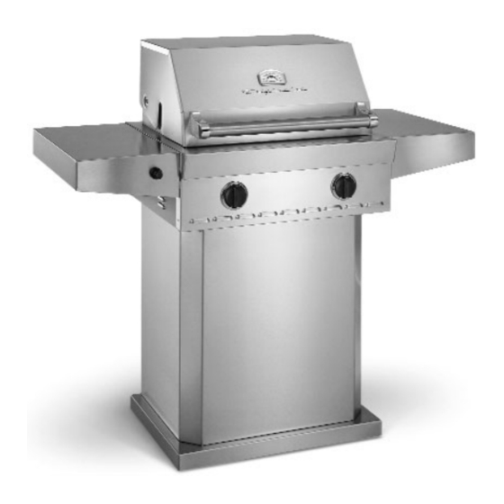 Electrolux 26" Stainless Steel Outdoor Grill Use & Care Manual