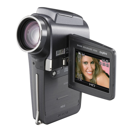 FISHER VPC-HD1 CAMCORDER INSTRUCTION MANUAL | ManualsLib