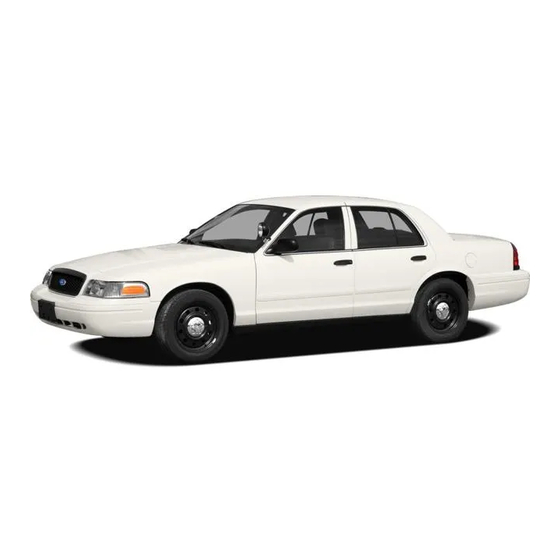 FORD 2009 CROWN VICTORIA AUTOMOBILE OWNER'S MANUAL | ManualsLib