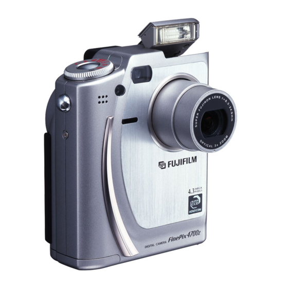 FUJIFILM 4700 DIGITAL CAMERA OWNER