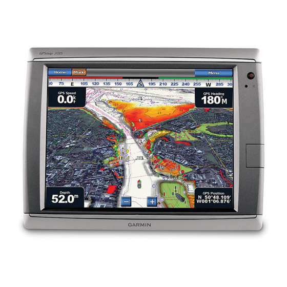 GARMIN GPSMAP 6000 SERIES GPS INSTALLATION INSTRUCTIONS MANUAL | ManualsLib