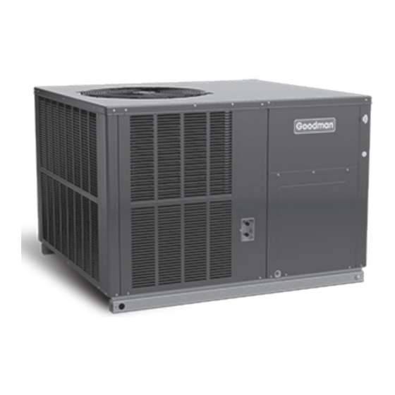 GOODMAN GPG13M AIR CONDITIONER SPECIFICATIONS | ManualsLib