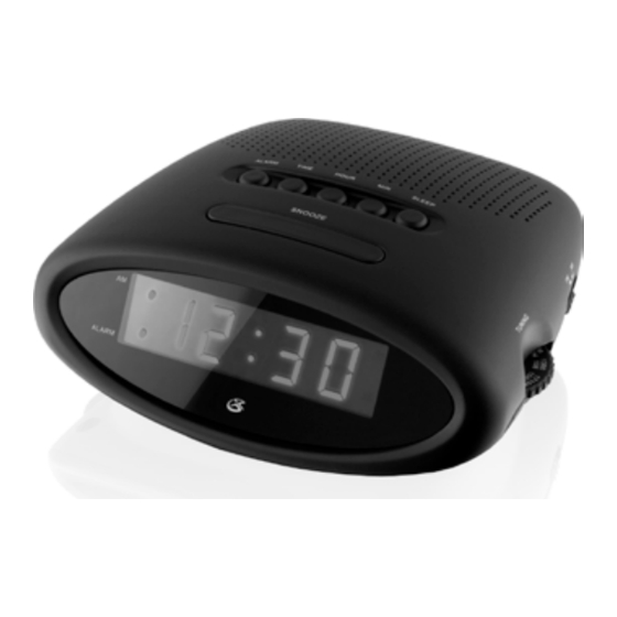 GPX C200B CLOCK RADIO USER MANUAL ManualsLib