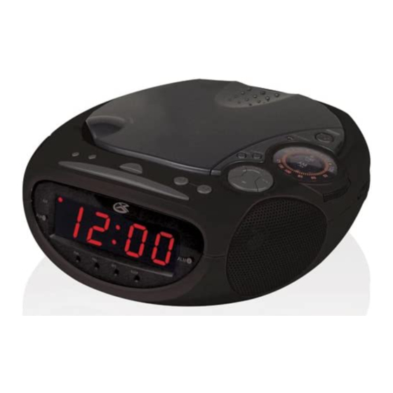 Gpx Clock Radio Manual