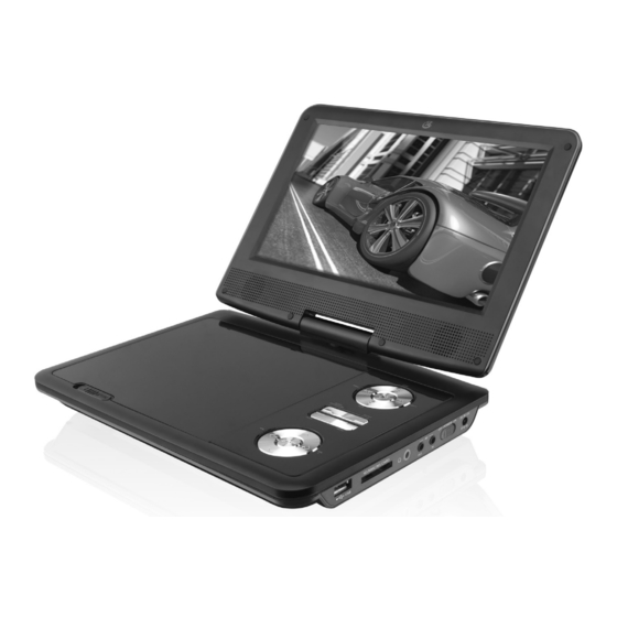 GPX PD951 PORTABLE DVD PLAYER USER MANUAL | ManualsLib