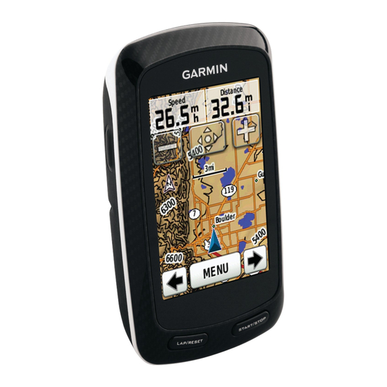 GARMIN 800 QUICK MANUAL Download |
