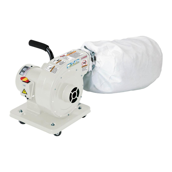 GRIZZLY G1163 DUST COLLECTOR INSTRUCTION MANUAL ManualsLib