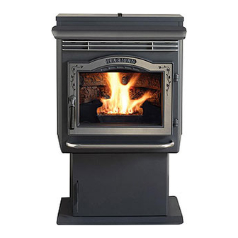 HARMAN PP38+ PELLET STOVE INSTALLATION u0026 OPERATING MANUAL | ManualsLib