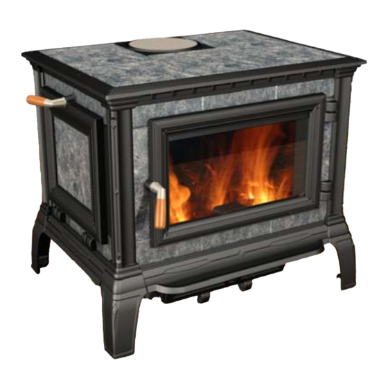 HEARTHSTONE EQUINOX 8000 WOOD STOVE OWNER'S MANUAL | ManualsLib