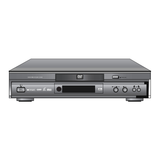 HITACHI DVP303U DVD PLAYER INSTRUCTION MANUAL ManualsLib