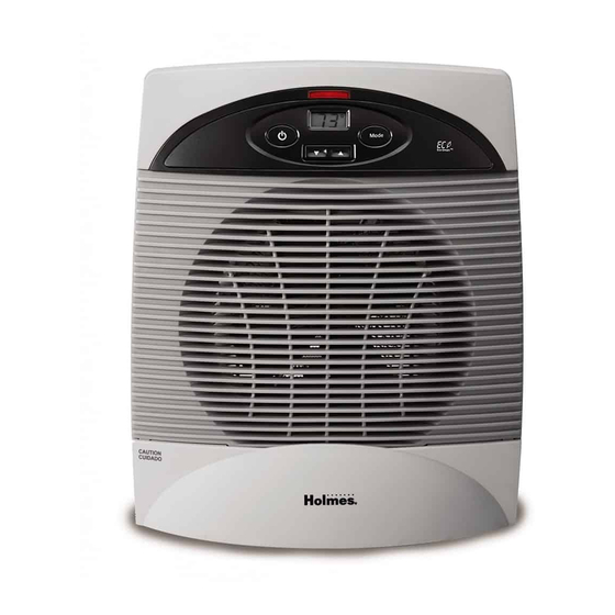 HOLMES HEH8001 ELECTRIC HEATER OWNER'S MANUAL | ManualsLib