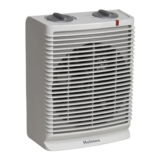 HOLMES HFH110 ELECTRIC HEATER OWNER'S MANUAL | ManualsLib
