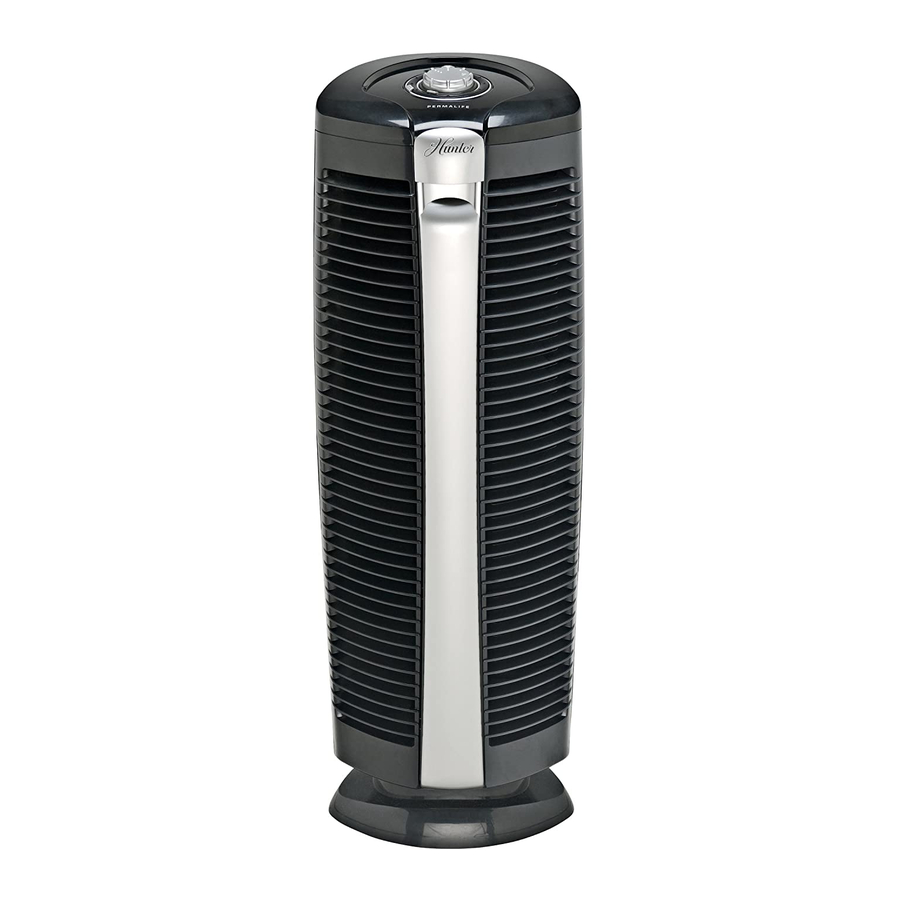 Hunter permalife deals air purifier