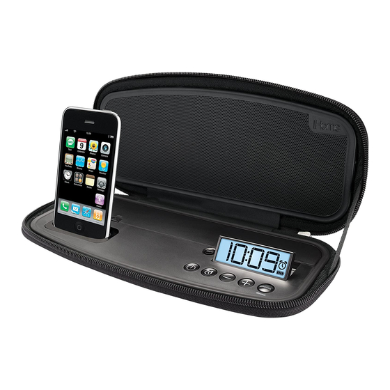 IHOME IP38 ALARM CLOCK USER MANUAL ManualsLib