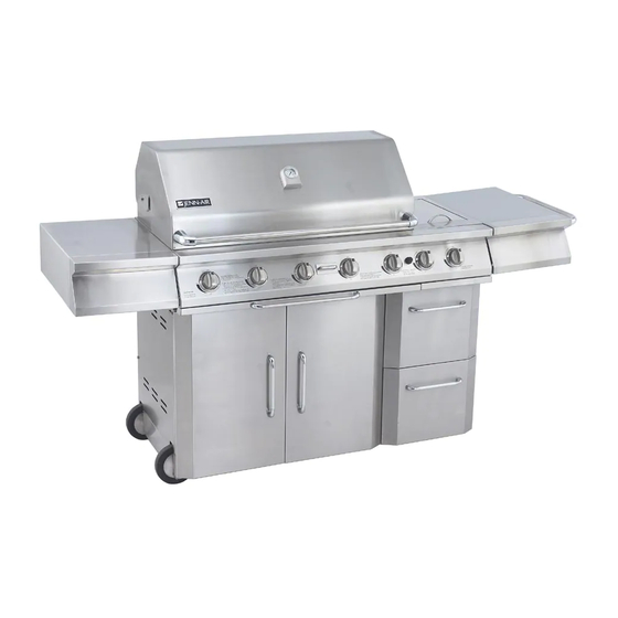 JENNAIR 7200150LP GRILL USER MANUAL ManualsLib