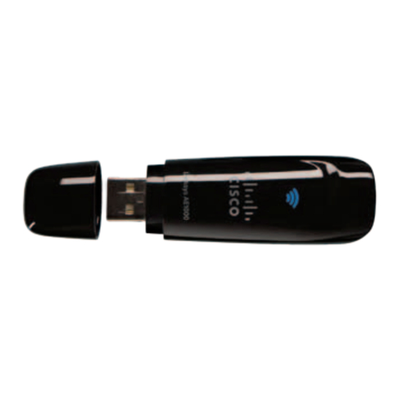 LINKSYS AE1000 ADAPTER USER MANUAL | ManualsLib