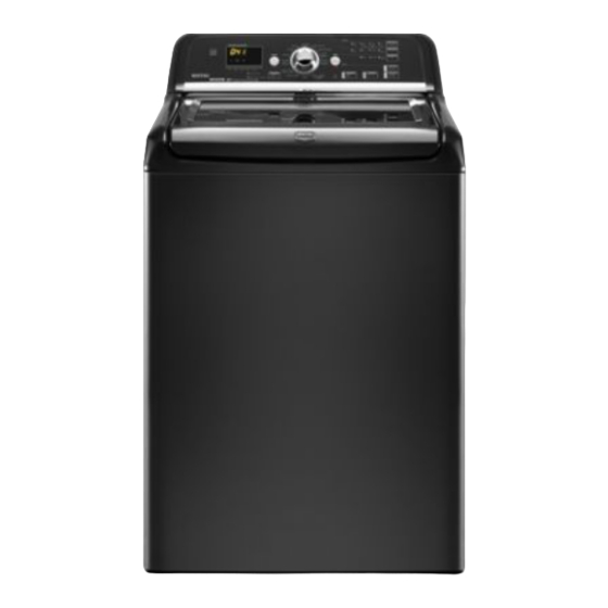 MAYTAG BRAVOS W10092824A WASHER USE & CARE MANUAL ManualsLib
