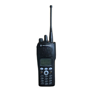 MOTOROLA XTS2500 PORTABLE RADIO USER MANUAL | ManualsLib