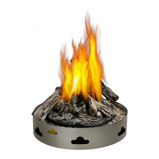 NAPOLEON GPFN OUTDOOR FIREPLACE INSTALLATION AND OPERATION INSTRUCTIONS