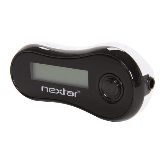 NEXTAR MA588F MP3 PLAYER INSTRUCTION MANUAL ManualsLib