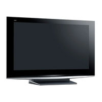 Panasonic Viera Flat Screen TV Specifications
