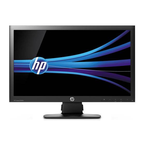 HP Compaq LE2202x Quickspecs