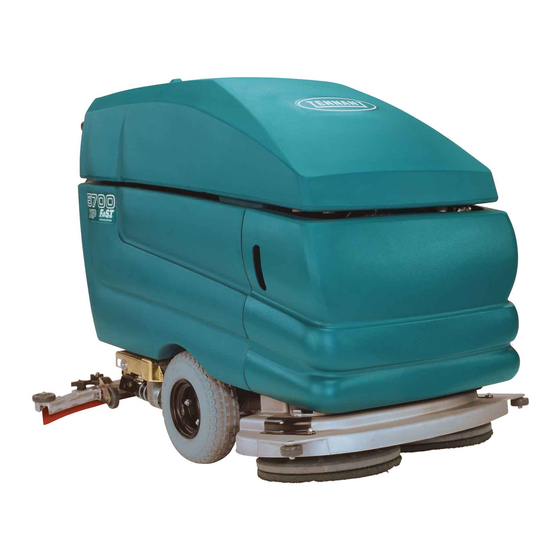 Tennant 5700 Instruction Bulletin