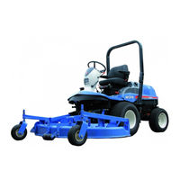Iseki SF310 Operator's Manual