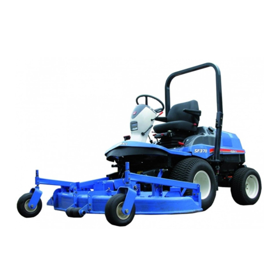 Iseki SF310 Operator's Manual