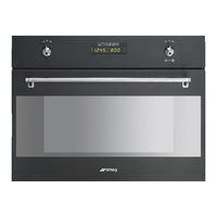Smeg SCA45M2 Instructions For Use Manual