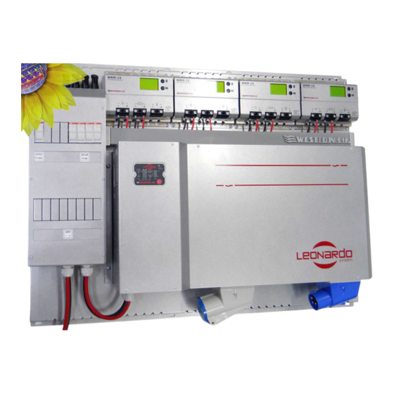 Western Co Leonardo System 3000 12V Technical Manual