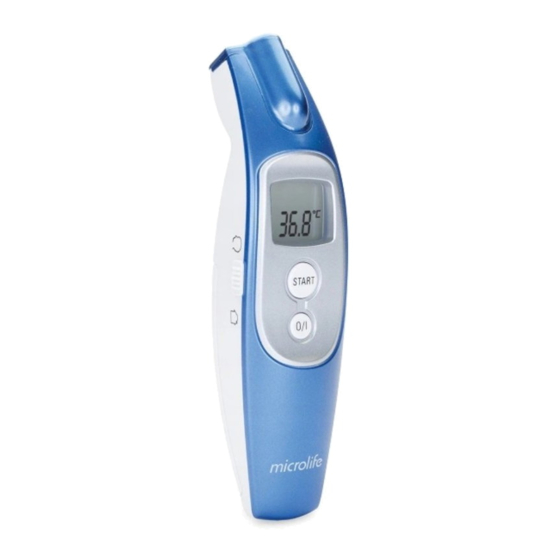 Microlife NC 100 Manual