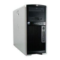 HP xw9400 Hardware Setup Manual