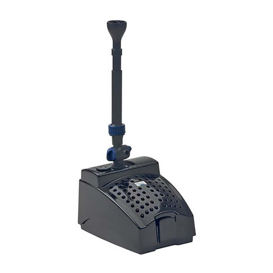 Oase Filtral UVC 700 Operating Instructions Manual