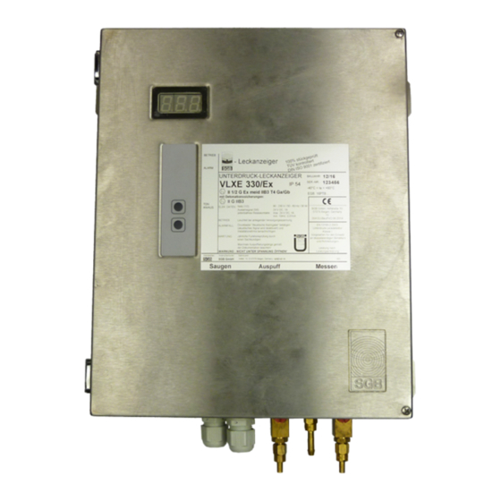 SGB VLXE Ex M Series Manuals