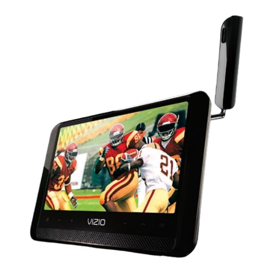 Vizio VMB070 Quick Start Manual