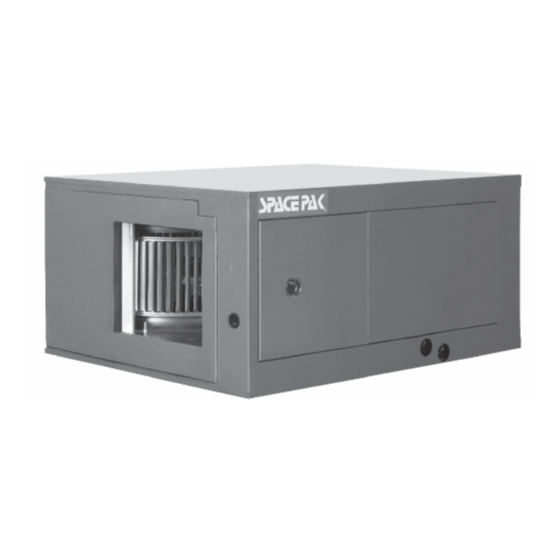 SpacePak WCSP-J Series Installation, Operation & Maintenance Manual