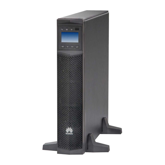 Huawei UPS2000-G-20 kVA User Manual