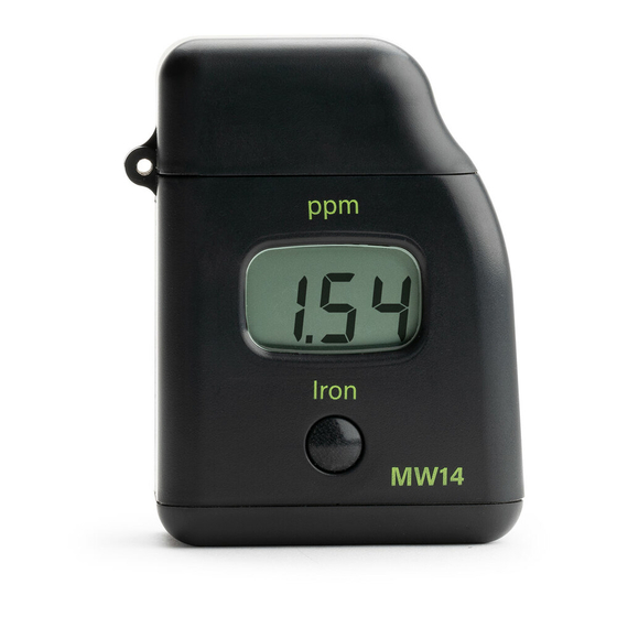 Milwaukee MW14 User Manual