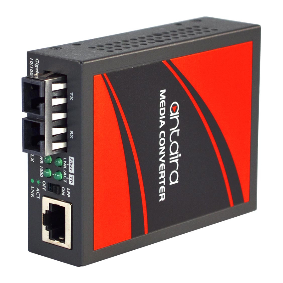 ANTAIRA FCU-280 Series User Manual
