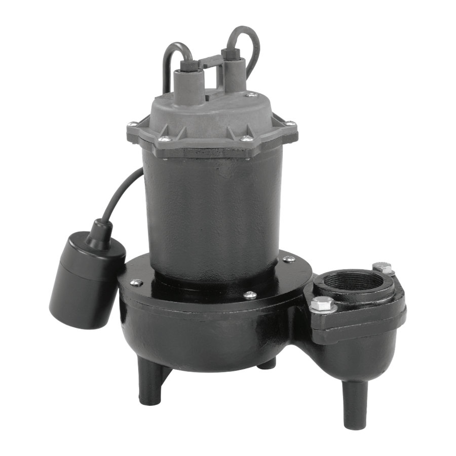 User Manuals: Powerfist 8552937 Water Pump