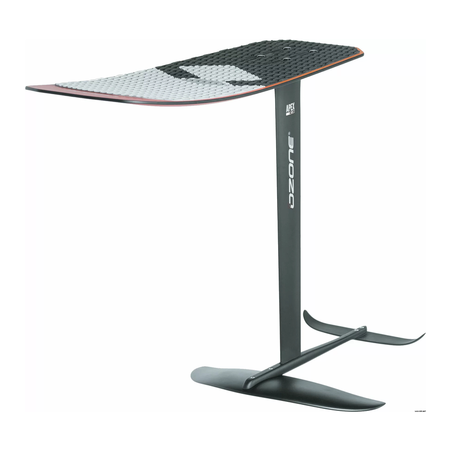 Ozone Apex V1 Foil Manual