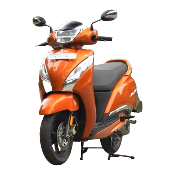 TVS JUPITER 125 Owner's Manual