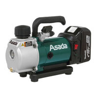 Asada 1.5CFM-BL Instruction Manual