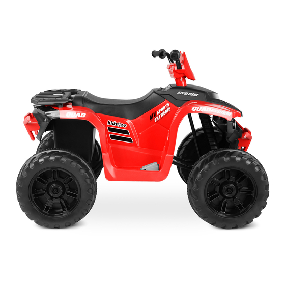 Kidzone 060-ROT-04 Manual