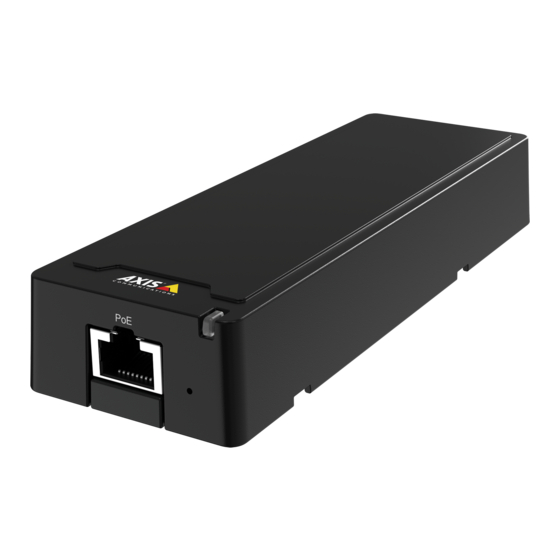 Axis FA51 User Manual