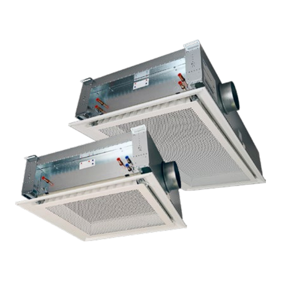 Swegon PARASOL 600 Installation Manual