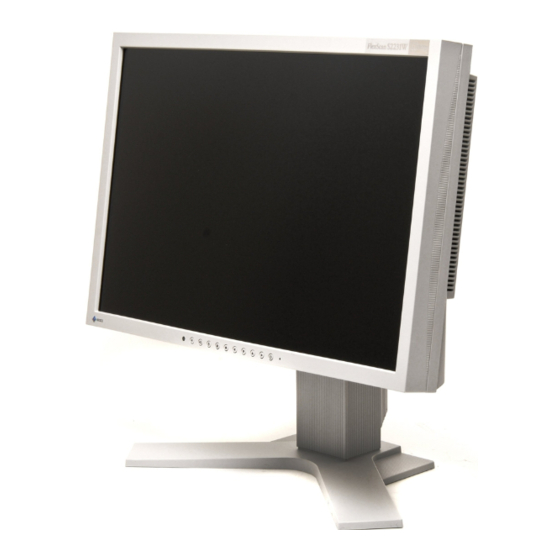 Eizo FlexScan S2231W User Manual