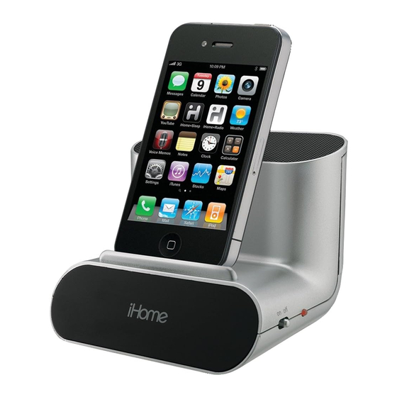 iHome IHM18 User Manual