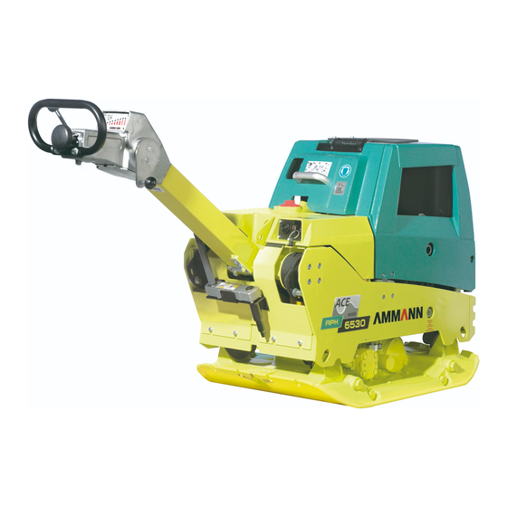 Ammann APH 6530 ACEforce Translation Of The Original Operating Instructions